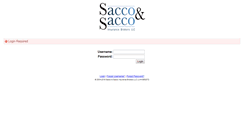 Desktop Screenshot of clients.saccoins.com