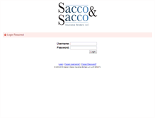 Tablet Screenshot of clients.saccoins.com
